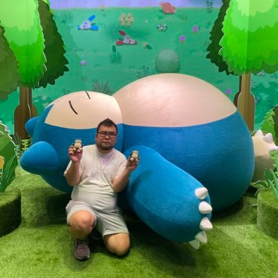 ore_lion_gaugau's profile picture. こう見えて🇯🇵×🇵🇭のハーフ。ケモナーでもあります。(最近活動してないw)食べる事大好き、最近ポケモンカードにハマってます。気軽に誘ってくれると嬉しいです😊推しポケモンはカビゴン(๑⃙⃘¯−¯๑⃙⃘)
@agemon_uenoで基本的に土日店子してます。是非遊びに来て下さいね〜！