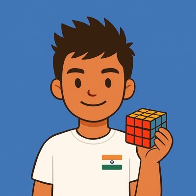 IndianCubeArtist Profile