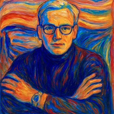 Sehr viel Firlefanz und ab und zu ernsthaft. Aber wegen der Begrenzung auf 280 Zeichen sowieso notwendigerweise unvollständi