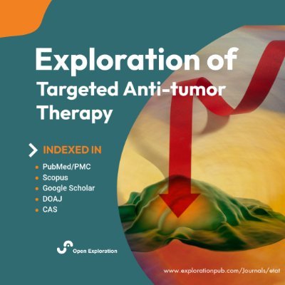 An open access journal, indexed in PubMed/PMC & Scopus, Google Scholar, DOAJ, CAS, etc. CiteScore Tracker: 3.8
Editorial Office: etatjournal@explorationpub.com