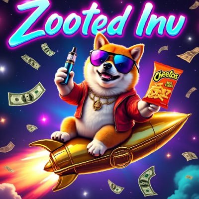 InuZooted's profile picture. No utility. Just vibes. Get ZOOTED or get left. 🐾🚀 https://t.co/T07GMvH9A6