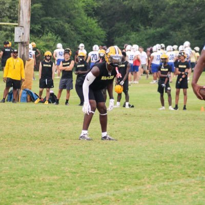 C/O 2026| |3.8 GPA| |5’10| |195lbs| |LB/SS| #NLF❤️🖤Email-Dyson_Davis1207@yahoo.com NCAA ID #2406323792