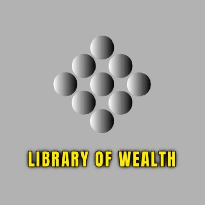 librarywealth's profile picture. Crypto blogger | Investor | Good person
