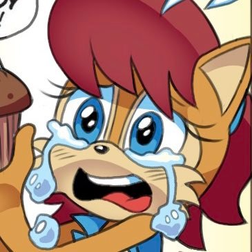 #Rally4Sally 1# Sally Acorn fangirl💛