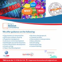 Kings Research Consultancy (@kingsconsultke) 's Twitter Profile Photo