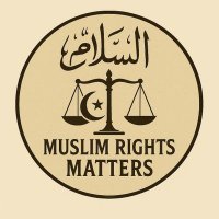 Muslim Rights Matters (@rightsformuslim) 's Twitter Profile