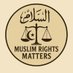 Muslim Rights Matters (@rightsformuslim) Twitter profile photo Muslim Rights Matters (@rightsformuslim) Twitter profile photo