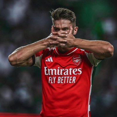 Victor_Gyokere's profile picture. Arsenal Fan Account || London Is Red❤️❤️|| Victor Gyokeres fan||