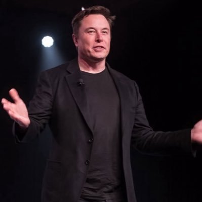 Elon Reeve Musk is👇CEO - Twitter, SpaceX🚀, Tesla🚘 Founder - The Boring Company🛣️Co-founder - Neuralink, OpenAl🤖🦾