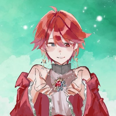 真紅の千人将 と申します🍒ྀིBOOTHにて、モチーフ&オーダーメイドアクセサリー販売中です!💎 詳しくは固ツイURLをご確認ください。 とってもとっても素敵な代理アイコンはルア(@Ruy_HH)に描いていただきました🦋