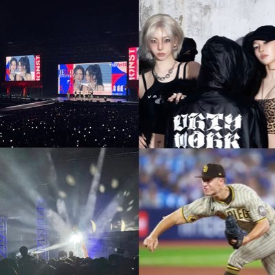 『BABYMONSTER』 ASA・RORA 『IVE』 レイ『aespa』 カリナ San Diego Padres #ForTheFaithful Yu Darvish #11 Alek Jacob #37 Tyler Wade #14