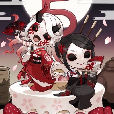 第五人格アカ /骨董商🎋 探鉱者🧲 人形師🧸 曲芸師🤡/ @pacho_sub ←サブ垢だけど愚痴とか個人的なの多め、許容できる人と濃い絡み出来てる人のみ通します!