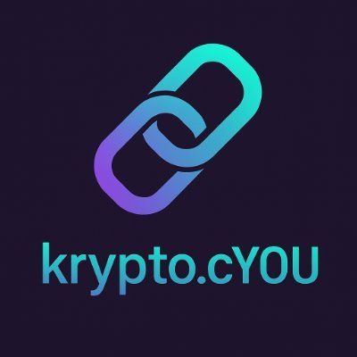 krypto_cyou's profile picture. Your daily source for breaking crypto news and innovative market insights. Stay ahead to unlock your financial potential with Krypto. || by https://t.co/9WAzrrAKtb