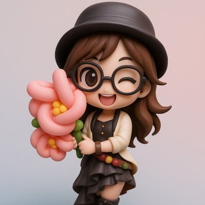 栃木県在住のバルーンパフォーマー🎈弾むトークと華麗な手さばきから生まれるクオリティの高い作品!カラフルな風船と自身の華やかさで子供から大人まで幅広い世代を魅了します
