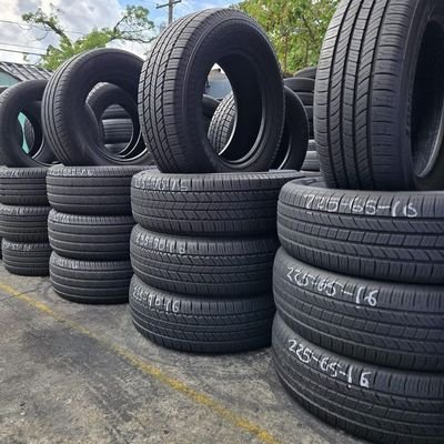 we sell new and use tires in Michigan Detroit MI USA. contact us via Whatsapp or ✉️+1 2368791756,
jonetireshop@gmail.com,
we do delivering & shipping🛞📦🚌✈️