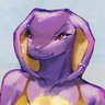 FragzMute's profile picture. presumably funny transgirl | pfp by @neo_jpeg | 19 | Demigirl | Furry