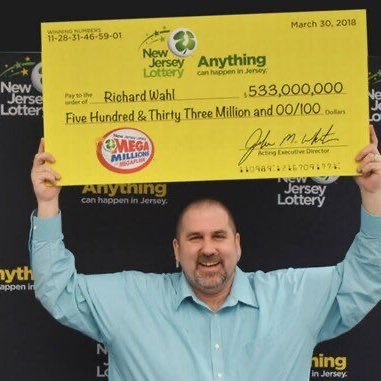 I am Richard Wahl from New York. I won $533,000,000 million jackpot in December 26, 2018 Powerball drawing. I'm giving out 13,000 to first 5k followers.