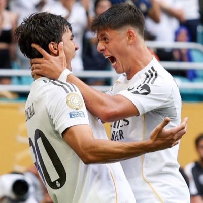 Hala Madrid Y Nada Mas🤍 / Cristiano 🐐/ Arda Guler 🤍✨