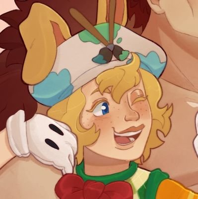 24 y/o | She / Her | Multi Fandom | Toontown | TTCC/TTR - Smirky Flippengadget, Dottie Honeynose | pfp by ItzJazzyJazzin banner by frutose_allergy!!