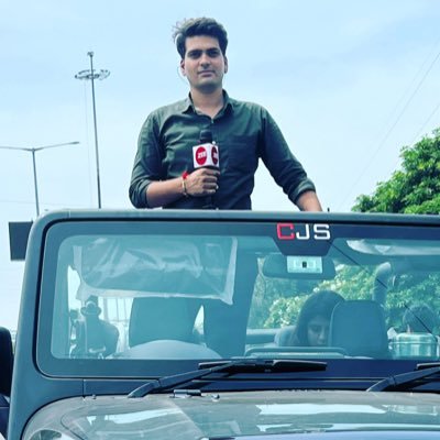 Anchor @NewsNationTV Earlier @Zeenews @Networkitv VIEWS ARE PERSONAL (सोनभद्र , यूपी) ( बिहार - गोपालगंज )