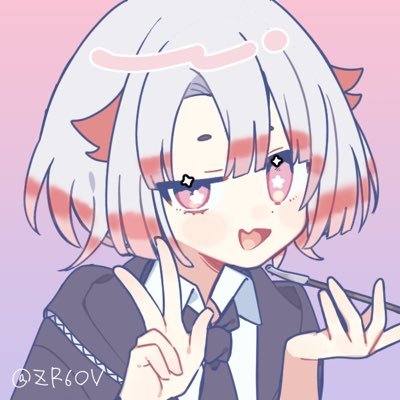 膜震えてるかー!!🫵桜華久 魔紅(おうかく まく) しゃっくりの出過ぎで魔界から追い出されたライブナウV所属の元見習い悪魔🚹👿 #ボイス公開チャレンジ達成 みんなのしゃっくりもききたいナ‼️クロミ様らぶち🫰ロゴ(ヘッダー)は@sasamiya_m 様