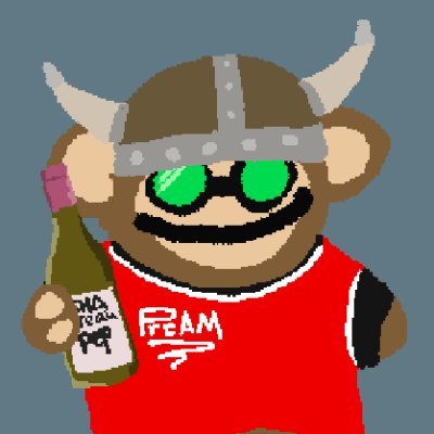Team @AlphaMonkes \ @AirheadCo \ @Orbinauts |
CM @AzukiAlphaBeans | Beanlist |