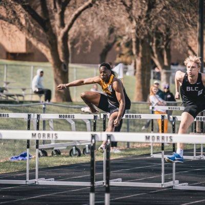 Iowa central t&f 28, 110mh 15.57* (3.3w), 2023 NWSC all conference, 2023 8AAA section finalist, 60mh 9.14, 763-286-1885 joewestern702@gmail.com