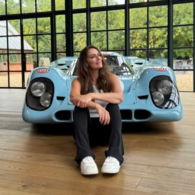 Fast cars, good food, smiling & swearing. A bit bonkers too, apparently.