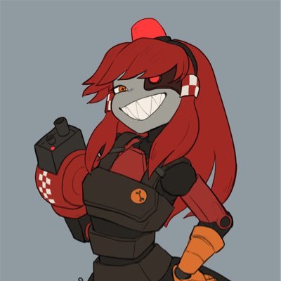Daddy’s Favorite Gun! Loyal and helpful sentry of the RED company. Texan girl just like her Daddy. 18+ No Minors ever! Only adults here duh!