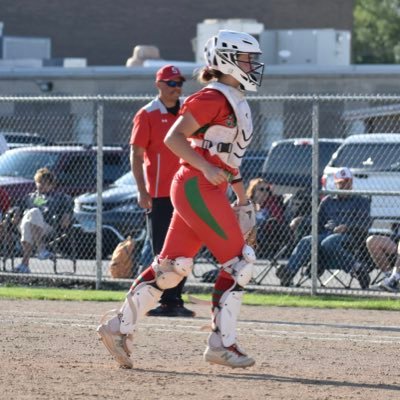 makenzie_2324's profile picture. Starved Rock Bandits 16u #23|LPHS Class of 2027| RH Catcher/Hitter/Corners|e-mail makenzie.chamberlain23@gmail.com