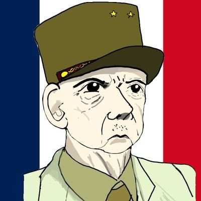 フランス好きの一般史学科男子。アイコンは自筆ド・ゴール大統領。
世界史、趣味、日常、ジョーク等の雑多垢。タムマニを流行らせろ(政治的意図はなし)。
サブ→@nouveau_himazin 政治→@himazin_politique (試験期間中)