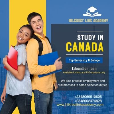 🎓Study Abroad | UK • Canada • Australia • Europe
Admissions | Visa Guidance |Career Prep.
Helping students go global🌍
📩 DM is open for inquiries!