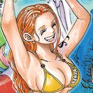 Nami love❤️ Sexy OnePiece Scenes, Nami art & Cosplay Vibes ,AI illustration #ecchi #HentaiArt
