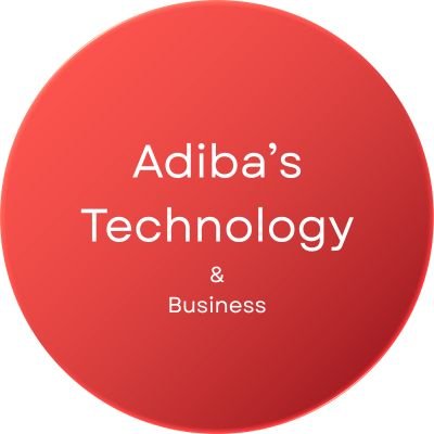 adibatechnology's profile picture. স্বাগতম "Adiba's Technology | Business" এ!
আপনার সকল টেকনিক্যাল সমস্যার সমাধান এবং ব্যবসায়িক আইটি পরামর্শ* পেতে আমাদের চ্যানেলে সাবস্ক্রাইব করুন।