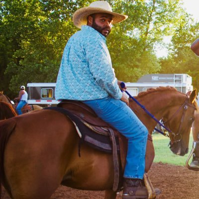 $pencer born N raised, Hugo rooted #Cowboy #Magnificent8 #LongLiveFamily #LU21Graduate