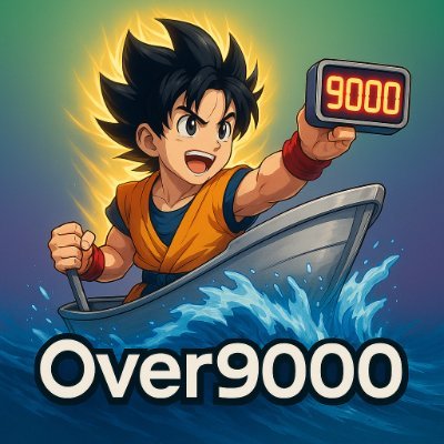 Over9000: Aura to 9000! 🚤 Meme coin inspired by Aura Farming on Solana.
Join TG: https://t.co/uG7nj4CSsg
#Over9000Dance #AuraFarming 🌟