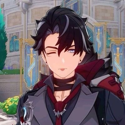 pillow0021's profile picture. 원신 붕스 | #Wriothesley | #토마세츠