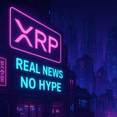 XRPnoisefree's profile picture. XRP news and on-chain signals. No hype, no noise — just facts. Tracking Ripple, XRPL, RLUSD & ETF narratives.