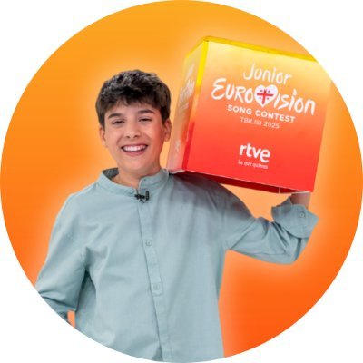 Perfil oficial de Eurovisión España
🎤 Gonzalo Pinillos, representante de España en Eurovisión Junior 2025 🇬🇪