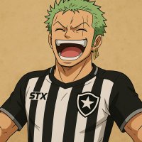 Zoro Botafoguense (@zorobotaguense) 's Twitter Profile