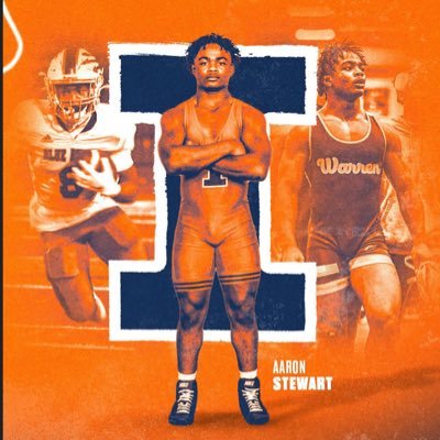 Varsity Fb #9, 2465yds 34tds Wrestling, Track @ Warren Township High School - C/o 26//Ht-5'7// Wt - 175//IL State Champ, 4x Fargo Champ, 2x Super 32 champ