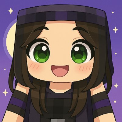BlesajeMC's profile picture. Soy Blesaje, la bruja de Minecraft 
📺 Directos en Twitch: 👉 https://t.co/3RqNrfiRRh
📸👉 https://t.co/1xGrUNpy6G