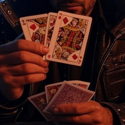 I keep what was meant to be dealt. Shown slowly. One at a time. Never shuffled.