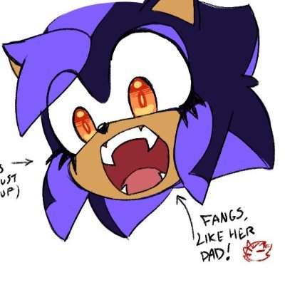 She/her | Multifandom & self-taught artist (mostly Sonic) | creating digital and traditional art inspired by my experiences and imagination 2d animater & vtuber