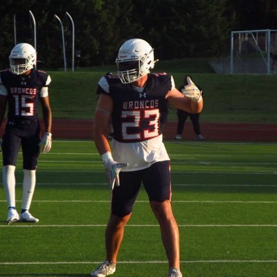 ‘26 McKinney Boyd | LB | #23| NCAA #2305896738 | ‘23 Academic All District | 6’1 215 | GPA 3.5