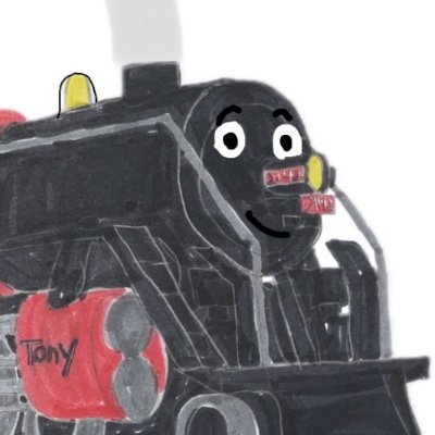Drawing trains paper model Aladdin Thomas and WMEER.