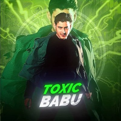 Toxic_DHFM's profile picture. Babu Lake Babu (Mahesh Babu)  📍Bengaluru Dhfm ❤️