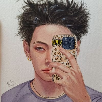 29 • Watercolor Artist | BTS fanart • Don't repost •
Brasil/PA • IG: Progenioart • 🐯🐰 utted •
Solos ❌