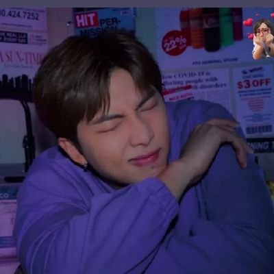 amo mi familia y a BTS mi cielito nanjoon RM 💜