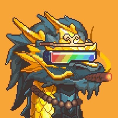 xiaoheilonggege's profile picture. 废物再造。